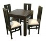 Comedor cuadrado 80X80 4 sillas